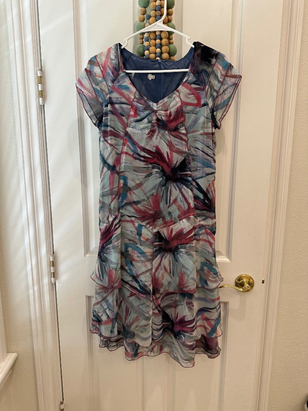 Tiered dress